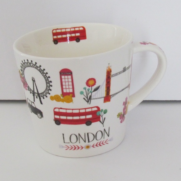Grace'S Teaware Other - London Mug, NEW